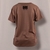 Camiseta infantil Marrom Jesus Splash - comprar online