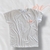 Camiseta baby look Memórias Off White - comprar online