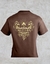 Camiseta Oversized Malhão Marrom Alleluia (tipo moletinho)