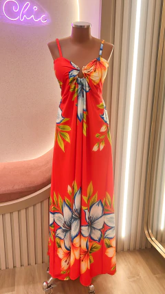 80 - VESTIDO JULY VERMELHO