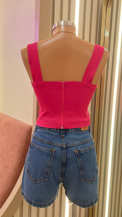 68 - CROPPED BENGALINE MARY - Severina Chic