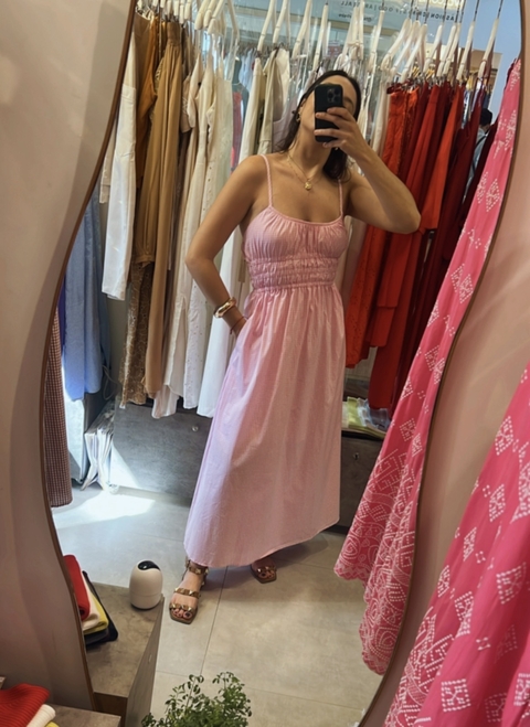 Vestido Vicky - Rosa