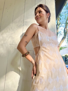 Vestido Zoe Cru - comprar online