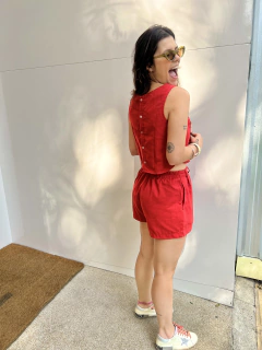 Imagem do Shorts Amanda - Vermelho