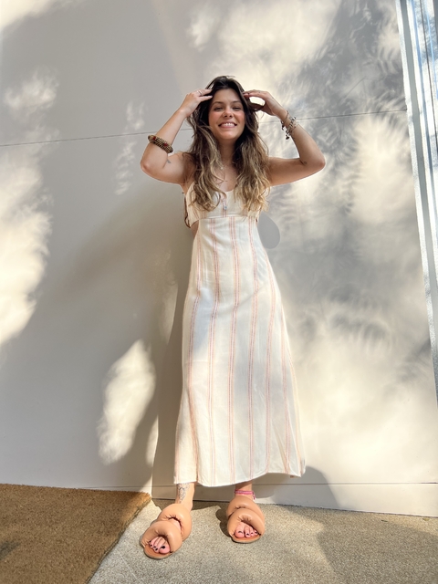 Vestido Zoe Off White