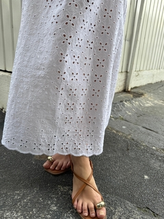Vestido Ava -Branco - loja online
