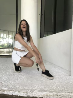 Saia Helo - Off White - Malka Atelier