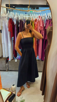 Vestido Claudia - Preto na internet