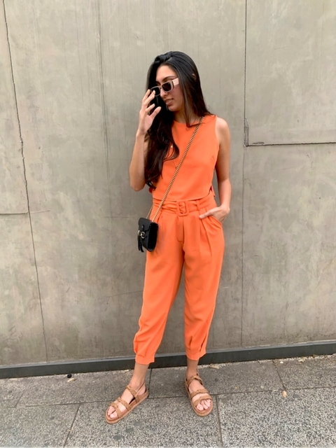 Calça Helena - Laranja