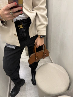 Bolsa Baguette - Caramelo - comprar online