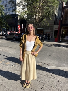 Camisa Nora - Veludo - Malka atelier