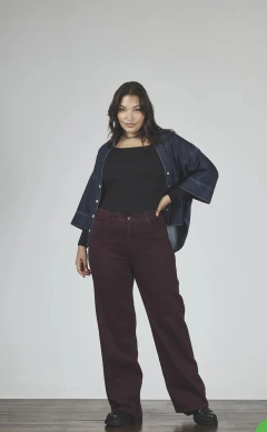 Jeans Wide Leg elastizado