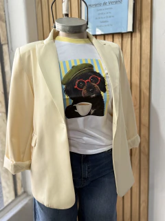 Remera algodón mascota - comprar online