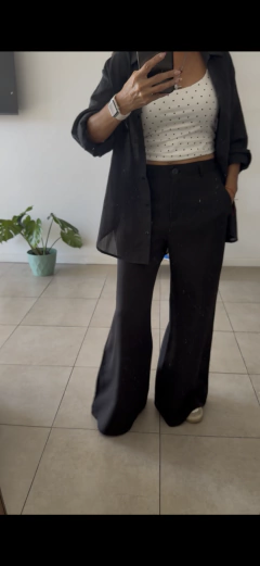 Pantalón sastrero Wide Leg