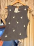 Musculosa Pia Bordada