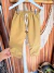 Pantalón avellana Unisex