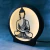 Lampara Aro - Velador De Mesa Luz Led 3d - Buda Tibetano en internet