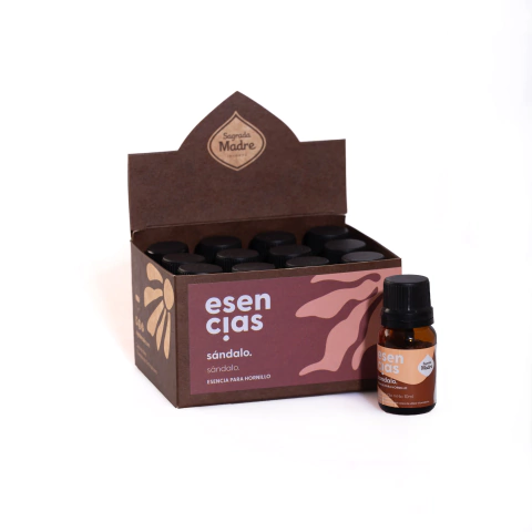 Imagen de Esencia Hornillo 10ml Sagrada Madre - Aceite