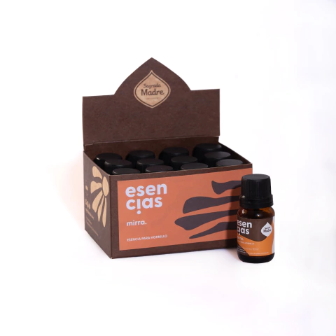 Esencia Hornillo 10ml Sagrada Madre - Aceite - Tienda Holística Khewra