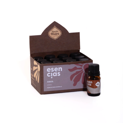 Esencia Hornillo 10ml Sagrada Madre - Aceite - Tienda Holística Khewra