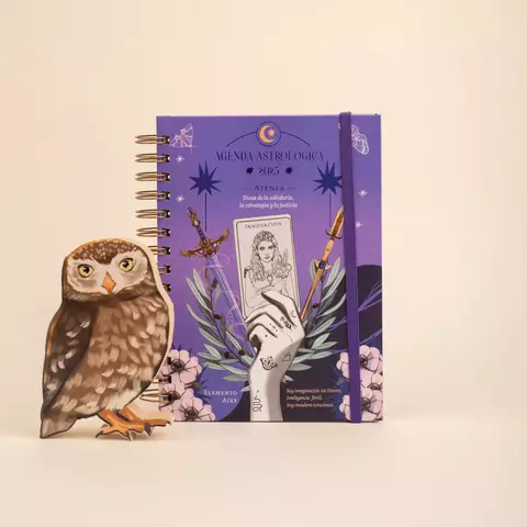 Agenda Astrológica 2025 - Atenea - Aire