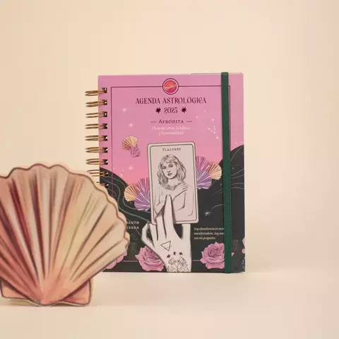 Agenda Astrológica 2025 - Afrodita- Tierra