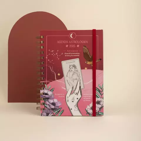 Agenda Astrológica 2025 - Artemisa- Fuego