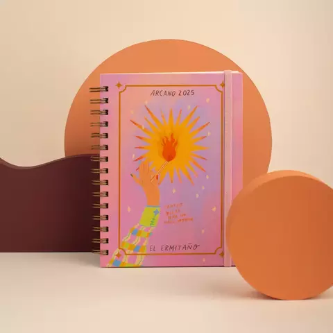Agenda Astrológica 2025 - A5 - El Ermitaño