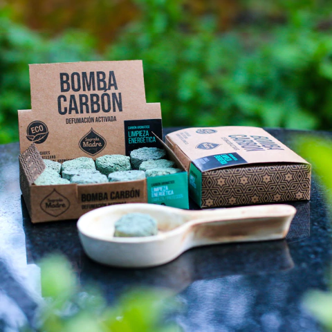 Bomba Carbon x24u. - Sagrada Madre