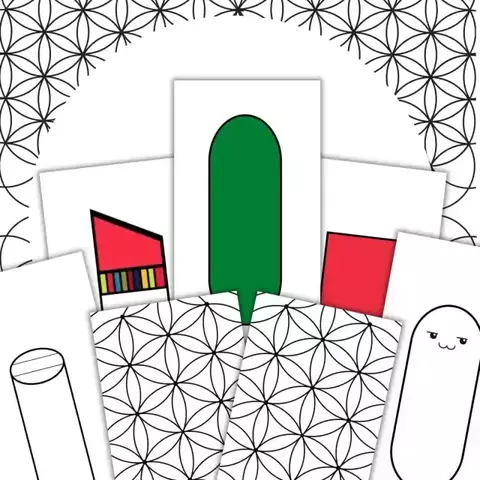 Cartas Sistemicas - Constelaciones Familiares (incluye paño)