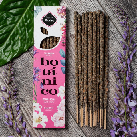 Sahumerio Sagrada Madre Botanico - comprar online