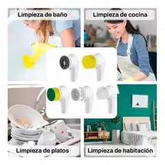 CEPILLO ELECTRONICO RECARGABLE 5 N 1 - comprar online