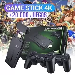 STICK GAME MULTICONSOLA LITE 4K
