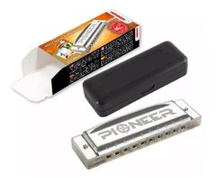 Hohner Pioneer Armonica Diatonica Blusera En Do C