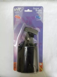 Mvt 103 Cencerro Plastico Num 4 Std