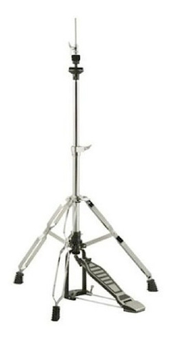 Thunder H-4r Soporte Pesado P/ Platillo Hi Hat Patas Dobles