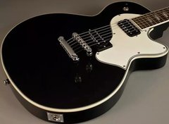 Cort Sunset 2 Bk Guitarra Simil Les Paul Semi Hollow - EdenLP Instrumentos Musicales