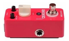 Mooer Cruncher Distorsion Hi Gain Tipo Crunch Box - comprar online