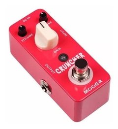 Mooer Cruncher Distorsion Hi Gain Tipo Crunch Box en internet