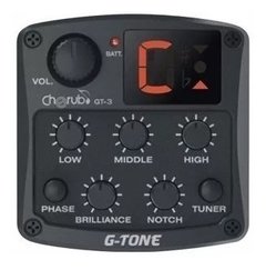 Cherub Gt3 Ecualizador Microfono C/ Afinador Para Guitarra en internet