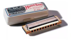 Hohner Marine Band Armonica Diatonica En La (a) Alemania