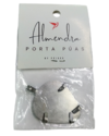 Almendra Gibson Dije Colgante Porta Puas Acero Inoxidable - comprar online