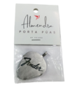 Almendra Fender Dije Colgante Porta Puas Acero Inoxidable