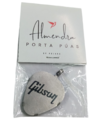 Almendra Gibson Dije Colgante Porta Puas Acero Inoxidable