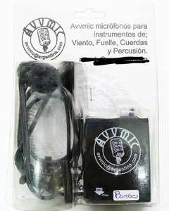 Avv Mic Microfono Para Bongo Unidades Edenlp en internet