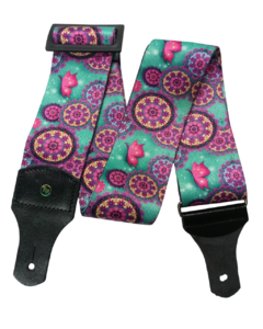California S02 Correa Sublimada Guitarra Bajo Edenlp