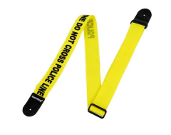 Warwick Rstny1cppoliceb Correa De Nylon Estampada Police