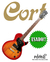 Oportunidad! Cort Cr50 Les Paul Guitarra Electrica - comprar online