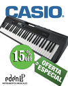 Casio Ct-s300 Casiotone Teclado De 61 Teclas Y 5 Octavas - comprar online