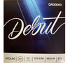 Daddario Debut D310 4/4m Encordado Medium Para Violin 4/4 en internet